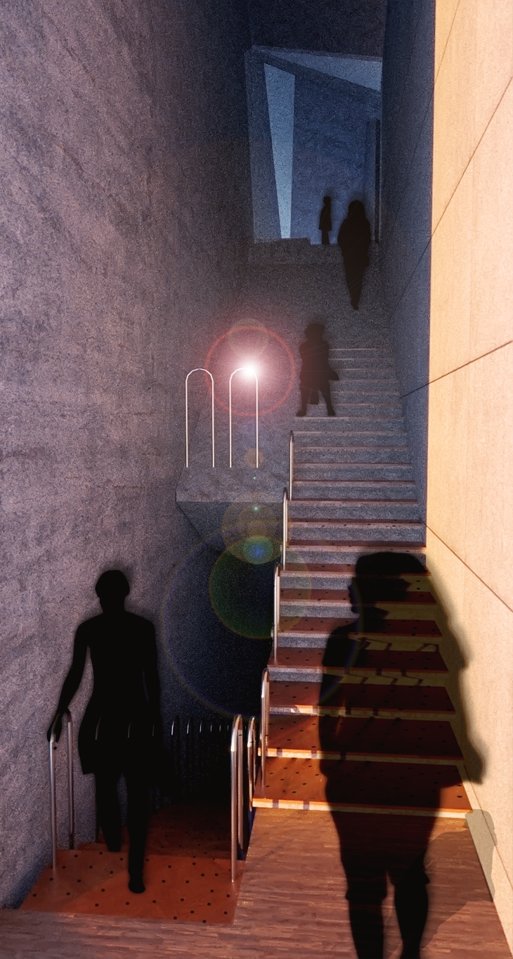 Archisearch AMPHITHEKE, a landmark for the Athenian waterfront, by Aristotheke Eutectonics