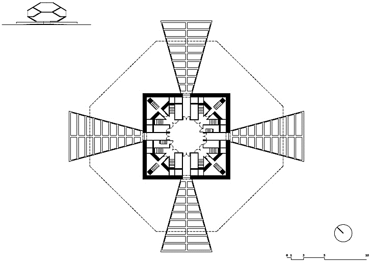 Archisearch AMPHITHEKE, a landmark for the Athenian waterfront, by Aristotheke Eutectonics