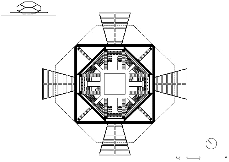 Archisearch AMPHITHEKE, a landmark for the Athenian waterfront, by Aristotheke Eutectonics