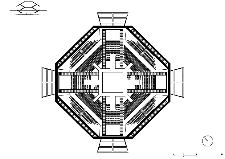 Archisearch AMPHITHEKE, a landmark for the Athenian waterfront, by Aristotheke Eutectonics