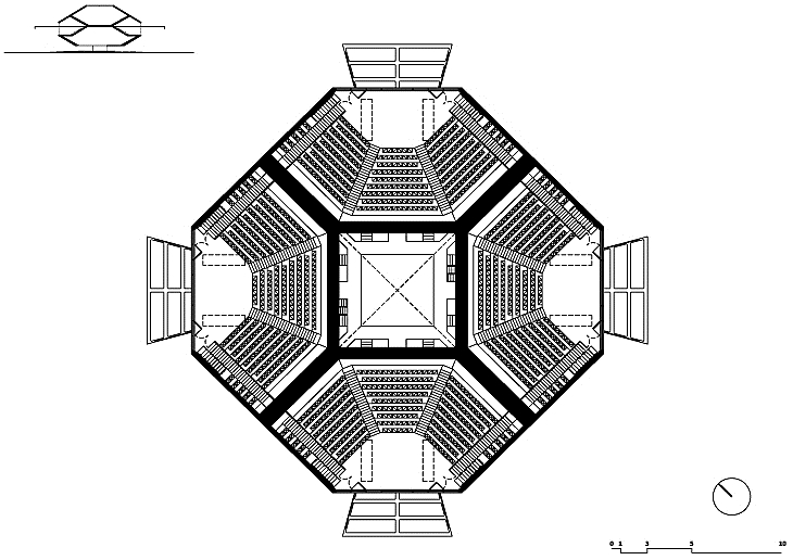 Archisearch AMPHITHEKE, a landmark for the Athenian waterfront, by Aristotheke Eutectonics