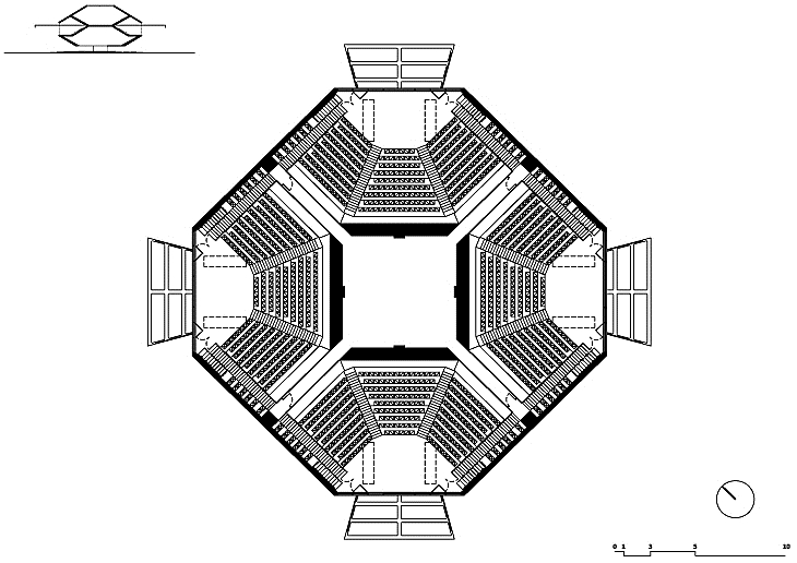 Archisearch AMPHITHEKE, a landmark for the Athenian waterfront, by Aristotheke Eutectonics