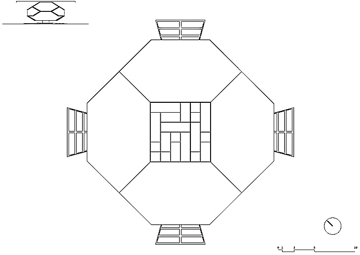 Archisearch AMPHITHEKE, a landmark for the Athenian waterfront, by Aristotheke Eutectonics