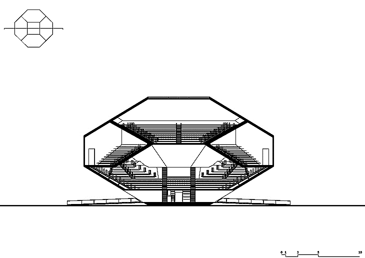 Archisearch AMPHITHEKE, a landmark for the Athenian waterfront, by Aristotheke Eutectonics