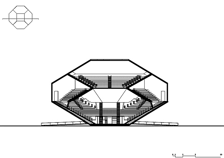 Archisearch AMPHITHEKE, a landmark for the Athenian waterfront, by Aristotheke Eutectonics