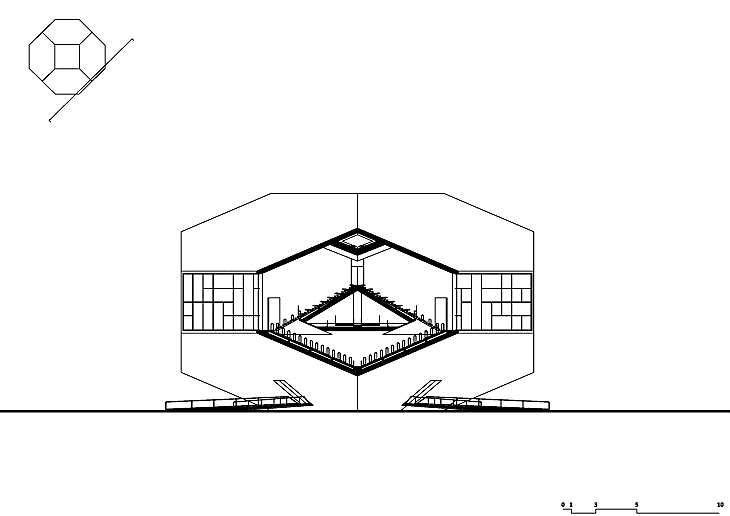 Archisearch AMPHITHEKE, a landmark for the Athenian waterfront, by Aristotheke Eutectonics