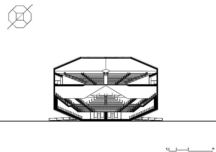 Archisearch AMPHITHEKE, a landmark for the Athenian waterfront, by Aristotheke Eutectonics