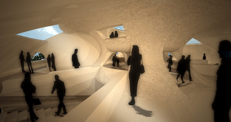 Archisearch REV[au]LTHEQUE pavilion unveiled by ARISTOTHEKE EUTECTONICS