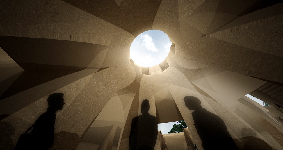 Archisearch REV[au]LTHEQUE pavilion unveiled by ARISTOTHEKE EUTECTONICS