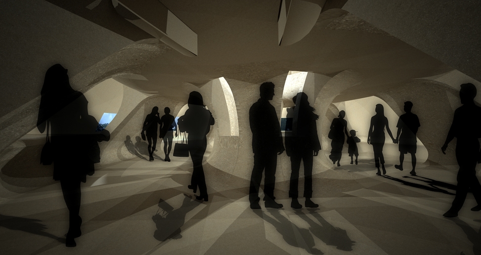 Archisearch REV[au]LTHEQUE pavilion unveiled by ARISTOTHEKE EUTECTONICS