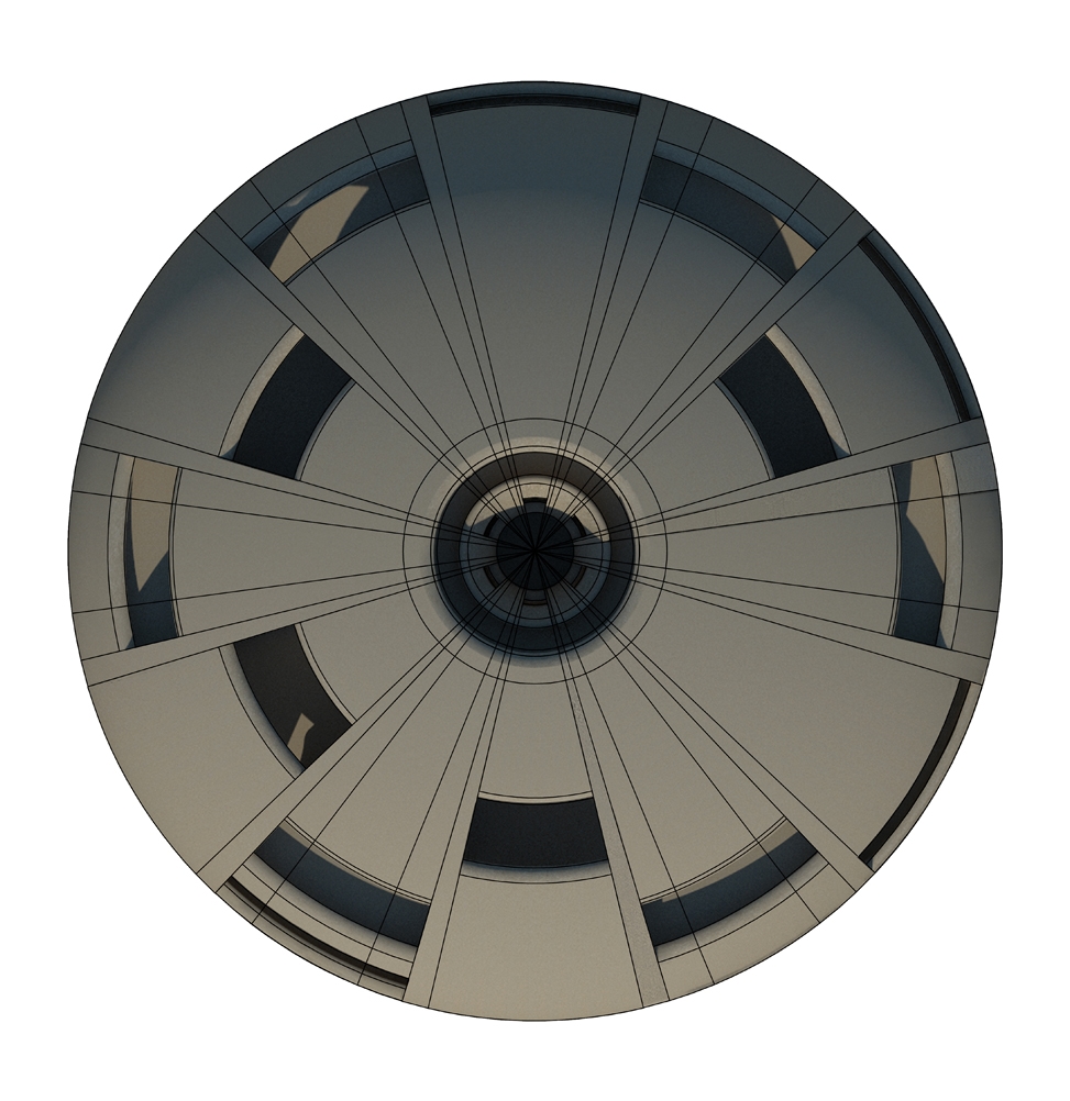 Archisearch - Render Plan REV[au]LTHEQUE pavilion - Aristotheke Eutectonics