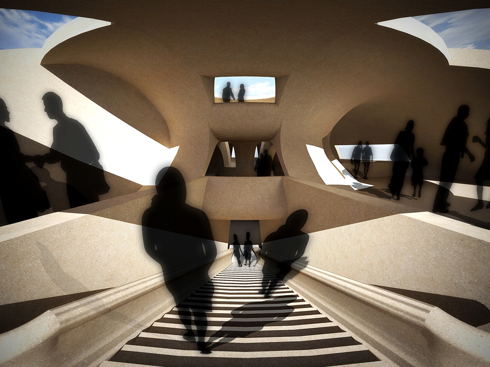 Archisearch REV[au]LTHEQUE pavilion unveiled by ARISTOTHEKE EUTECTONICS