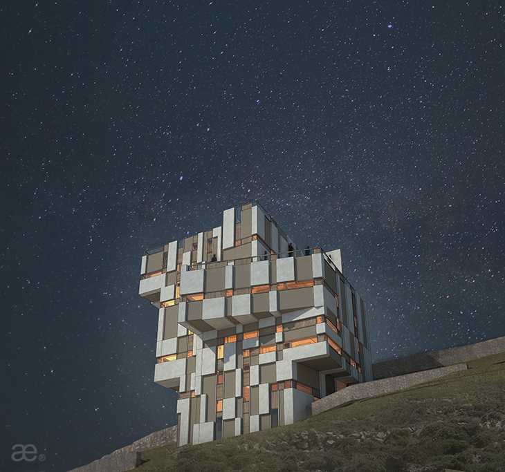 Archisearch - TYRSETHECAL SM RESIDENTIAL DUPLEX by ARISTOTHEKE EUTECTONICS [Æ]