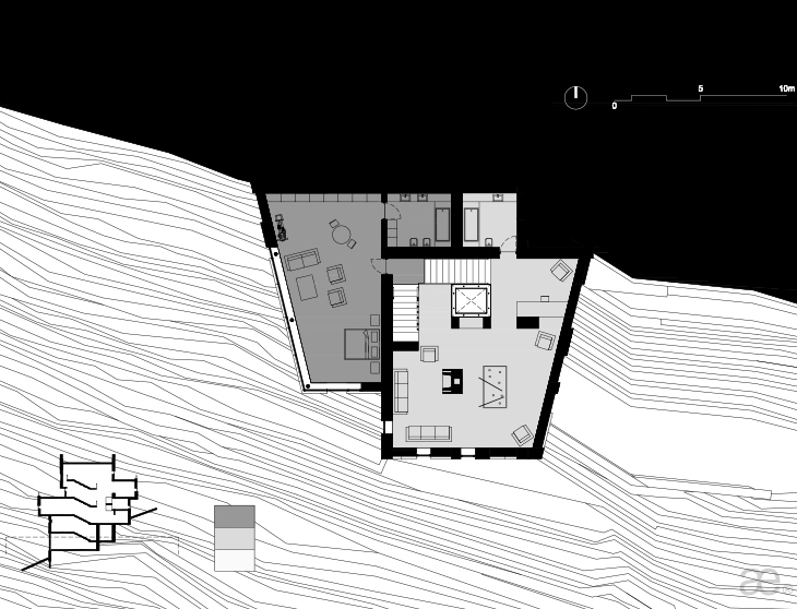 Archisearch TYRSETHECAL SM RESIDENTIAL DUPLEX by ARISTOTHEKE EUTECTONICS [Æ]