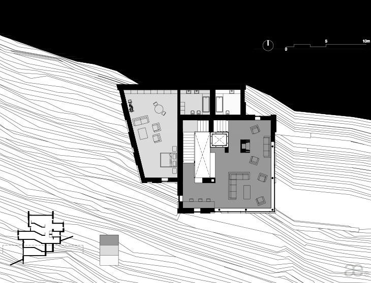 Archisearch - Tyrsethecal Residential Duplex, Aristotheke Eutectonics