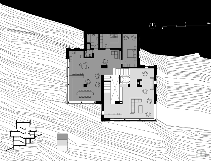 Archisearch TYRSETHECAL SM RESIDENTIAL DUPLEX by ARISTOTHEKE EUTECTONICS [Æ]