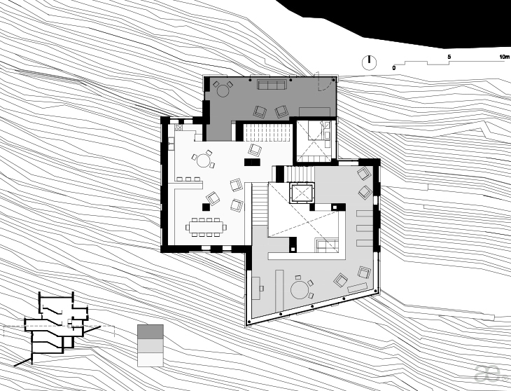 Archisearch - Tyrsethecal Residential Duplex, Aristotheke Eutectonics