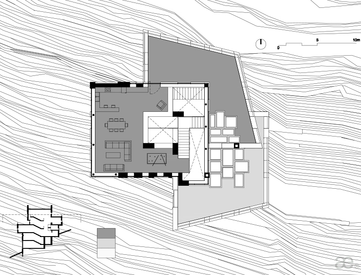 Archisearch - Tyrsethecal Residential Duplex, Aristotheke Eutectonics