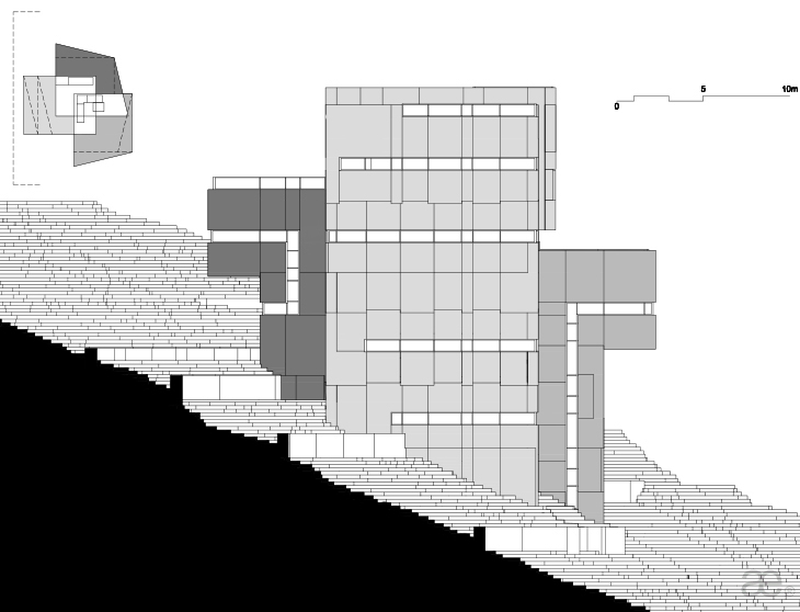 Archisearch TYRSETHECAL SM RESIDENTIAL DUPLEX by ARISTOTHEKE EUTECTONICS [Æ]