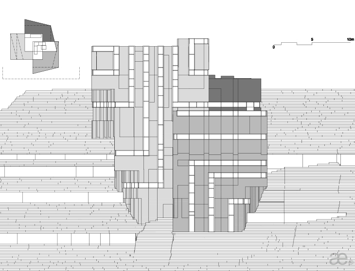 Archisearch TYRSETHECAL SM RESIDENTIAL DUPLEX by ARISTOTHEKE EUTECTONICS [Æ]