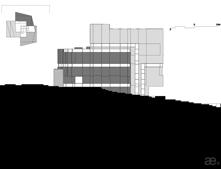 Archisearch - Tyrsethecal Residential Duplex, Aristotheke Eutectonics