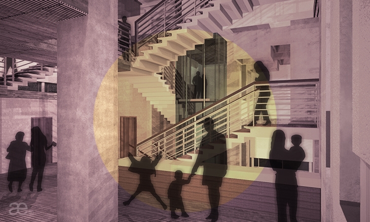 Archisearch - Tyrsethecal Residential Duplex, Aristotheke Eutectonics