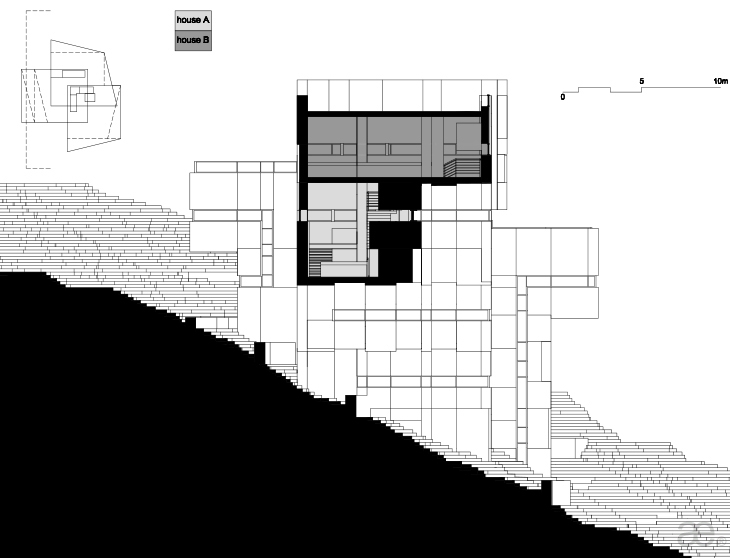 Archisearch TYRSETHECAL SM RESIDENTIAL DUPLEX by ARISTOTHEKE EUTECTONICS [Æ]