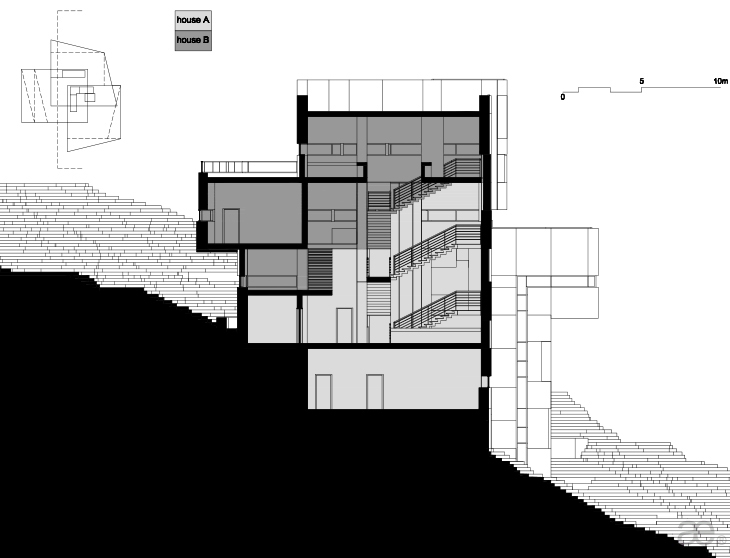 Archisearch TYRSETHECAL SM RESIDENTIAL DUPLEX by ARISTOTHEKE EUTECTONICS [Æ]