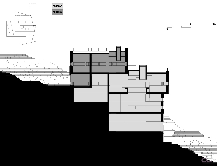 Archisearch TYRSETHECAL SM RESIDENTIAL DUPLEX by ARISTOTHEKE EUTECTONICS [Æ]