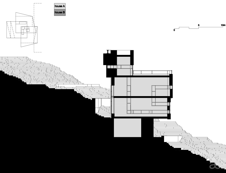 Archisearch TYRSETHECAL SM RESIDENTIAL DUPLEX by ARISTOTHEKE EUTECTONICS [Æ]