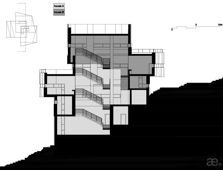 Archisearch - Tyrsethecal Residential Duplex, Aristotheke Eutectonics