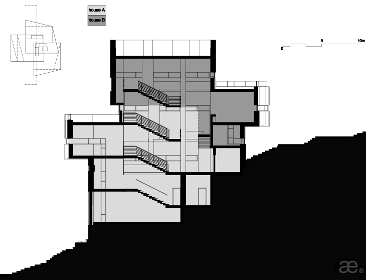 Archisearch - Tyrsethecal Residential Duplex, Aristotheke Eutectonics