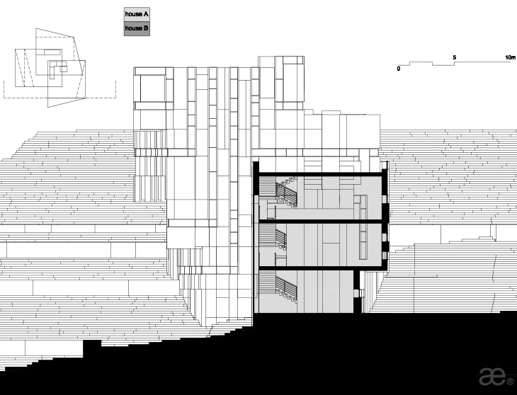 Archisearch TYRSETHECAL SM RESIDENTIAL DUPLEX by ARISTOTHEKE EUTECTONICS [Æ]