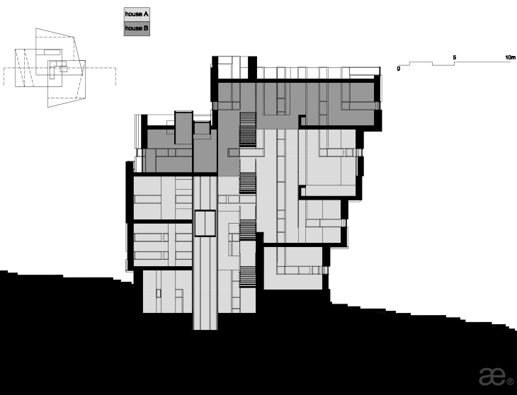 Archisearch TYRSETHECAL SM RESIDENTIAL DUPLEX by ARISTOTHEKE EUTECTONICS [Æ]