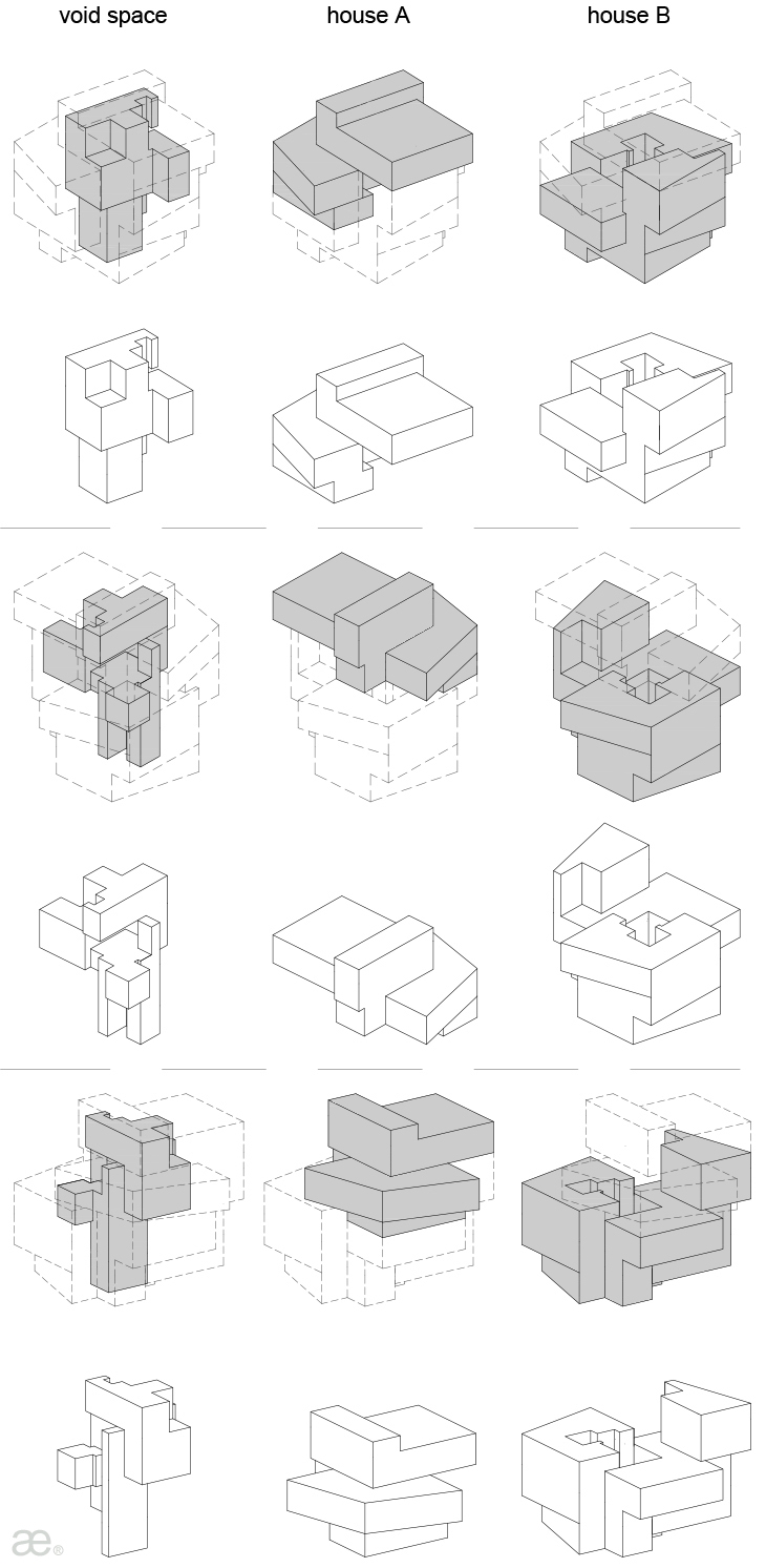 Archisearch TYRSETHECAL SM RESIDENTIAL DUPLEX by ARISTOTHEKE EUTECTONICS [Æ]