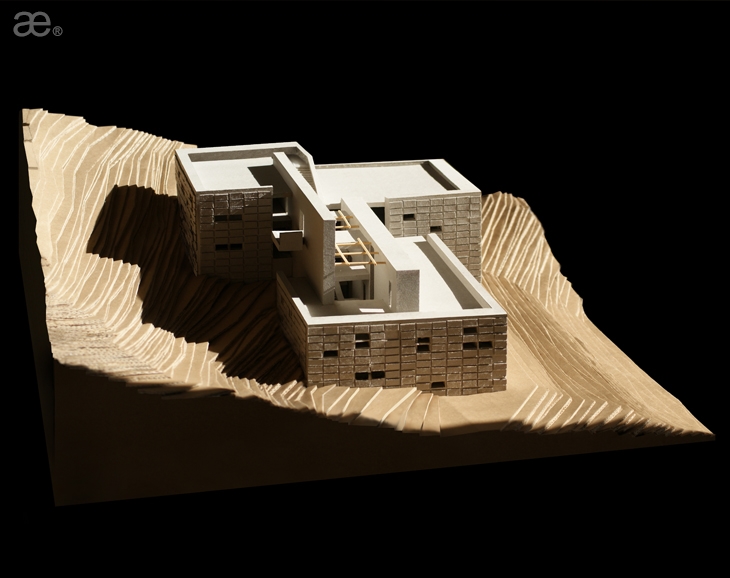 Archisearch - Vallusteca Museum by Aristotheke Eutectonics