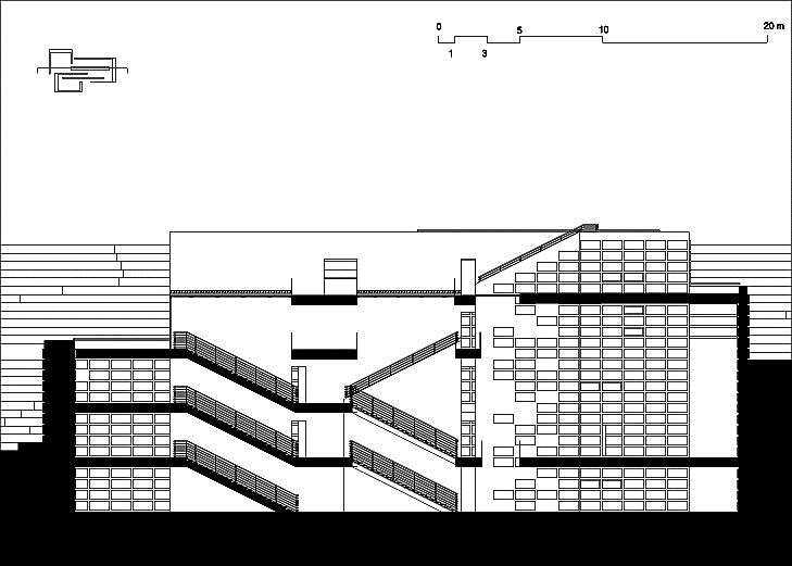 Archisearch - Long-Section, Vallusteca by Aristotheke Eutectonics