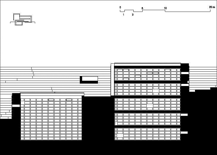 Archisearch - Long-Section, Vallusteca by Aristotheke Eutectonics