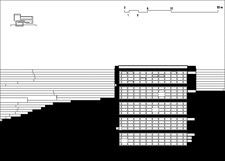 Archisearch - Long-Section, Vallusteca by Aristotheke Eutectonics