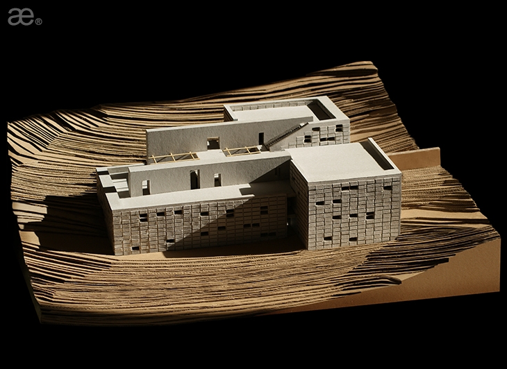 Archisearch - Maquette, Vallusteca by Aristotheke Eutectonics