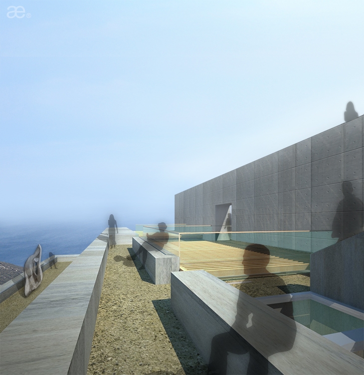 Archisearch - Exterior Rendering, Vallusteca by Aristotheke Eutectonics