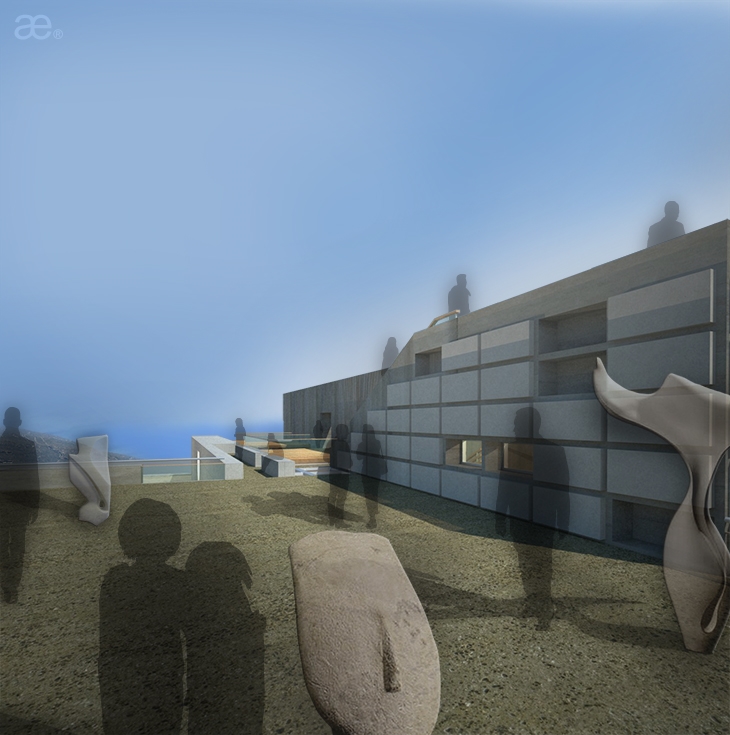 Archisearch - Exterior Rendering, Vallusteca by Aristotheke Eutectonics