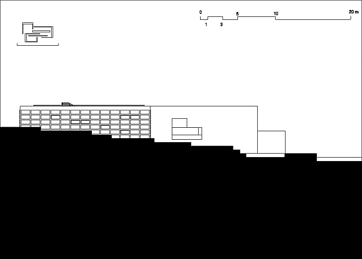 Archisearch - Long Elevation, Vallusteca by Aristotheke Eutectonics