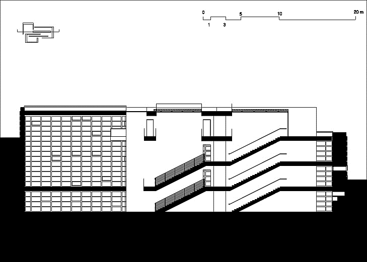 Archisearch - Long-Section, Vallusteca by Aristotheke Eutectonics