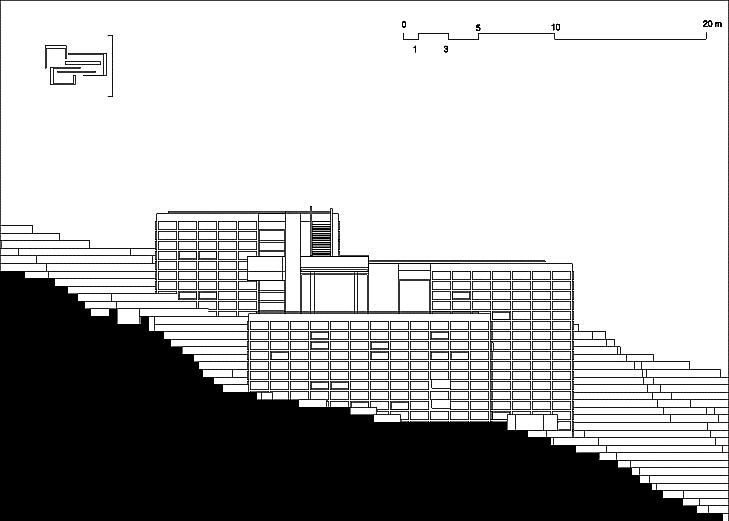 Archisearch - Side Elevation, Vallusteca by Aristotheke Eutectonics