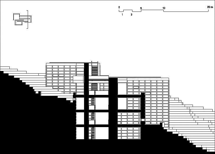 Archisearch - Cross-Section, Vallusteca by Aristotheke Eutectonics