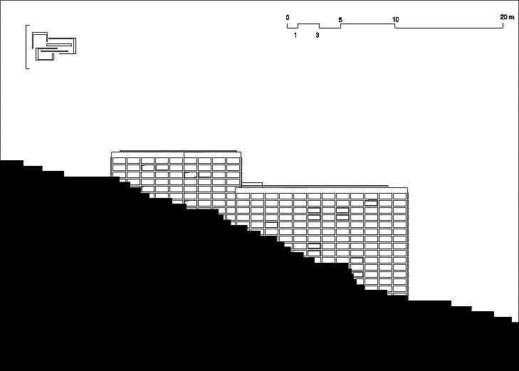 Archisearch - Side Elevation, Vallusteca by Aristotheke Eutectonics