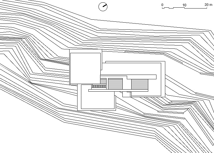 Archisearch - Aerial Site Plan, Vallusteca by Aristotheke Eutectonics