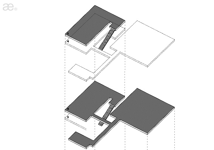 Archisearch - Axon Diagram Vallusteca by Aristotheke Eutectonics