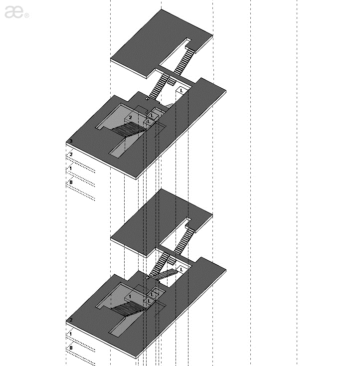 Archisearch - Axon Diagram Vallusteca by Aristotheke Eutectonics